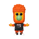 POP! NBA: Mascots- Miami- Burnie
