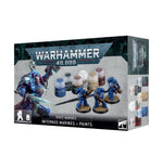 Warhammer 40K: Space Marine - Infernus Marines + Paints Set