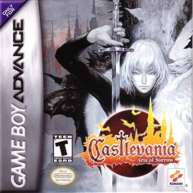 Castlevania Aria of Sorrow (Gameboy Advance)