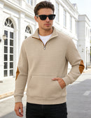 Mens Casual Long-sleeve Hoodie Top