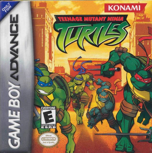 Teenage Mutant Ninja Turtles (Gameboy Advance)