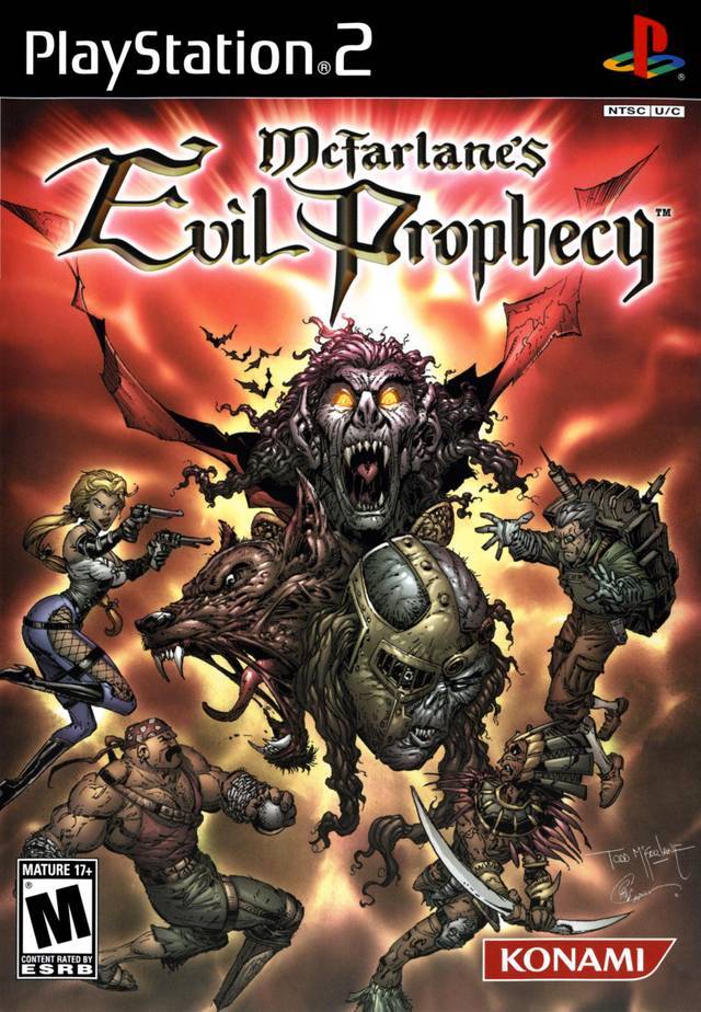 McFarlane's Evil Prophecy (Playstation 2)