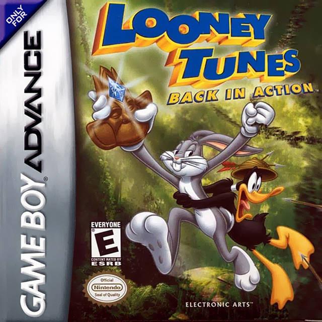 Looney Tunes Back in Action (Gameboy Advance)