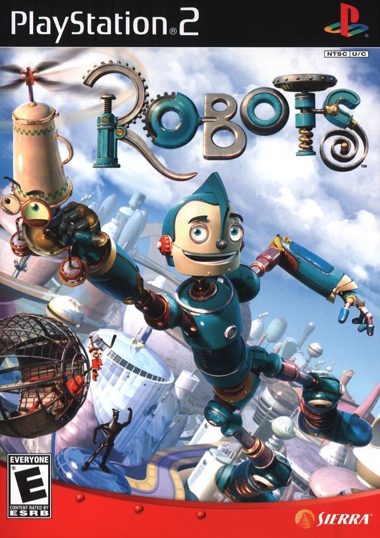 Robots (Playstation 2)