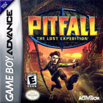 Pitfall: The Lost Expedition (Gameboy Advance)