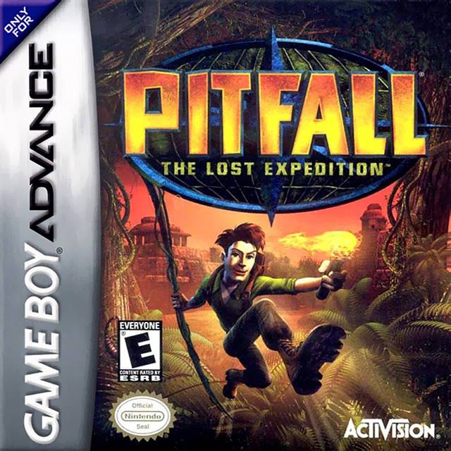 Pitfall: The Lost Expedition (Gameboy Advance)