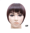 Synthetic Fake Hair Bangs