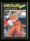2026 Topps Heritage Black Border Coby Mayo #49