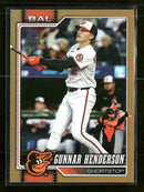 2026 Topps Hidden Mascots Gold Gunnar Henderson #/50 #46