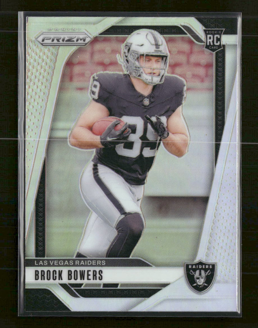 2024 Panini Prizm Silver Brock Bowers Rookie #315