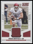 2018 Score Collegiate Jerseys Baker Mayfield #3