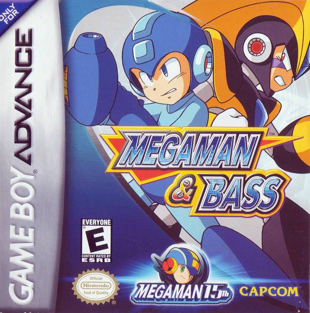 MegaMan & Bass (Gameboy Advance)