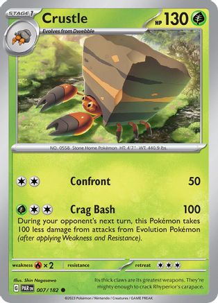 Crustle 007/182 - SV04 Paradox Rift