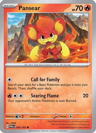 Pansear 020/182 - SV04 Paradox Rift