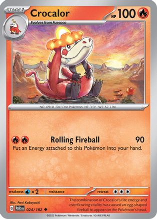Crocalor 024/182 - SV04 Paradox Rift