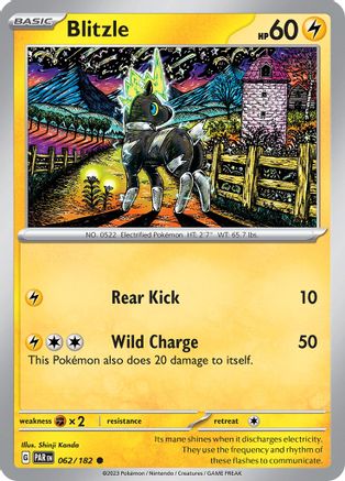 Blitzle 062/182 - SV04 Paradox Rift