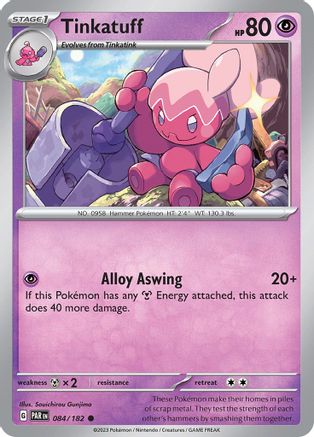 Tinkatuff 084/182 - SV04 Paradox Rift