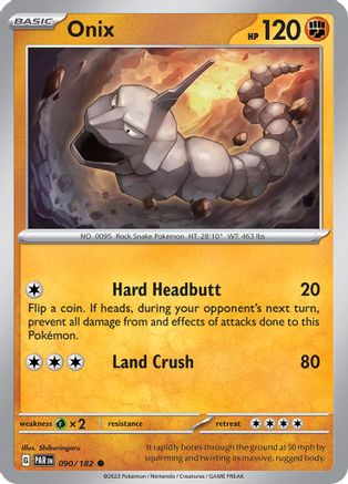 Onix 090/182 - SV04 Paradox Rift