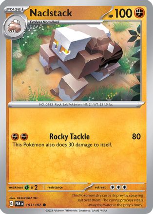 Naclstack 103/182 - SV04 Paradox Rift Reverse Holofoil