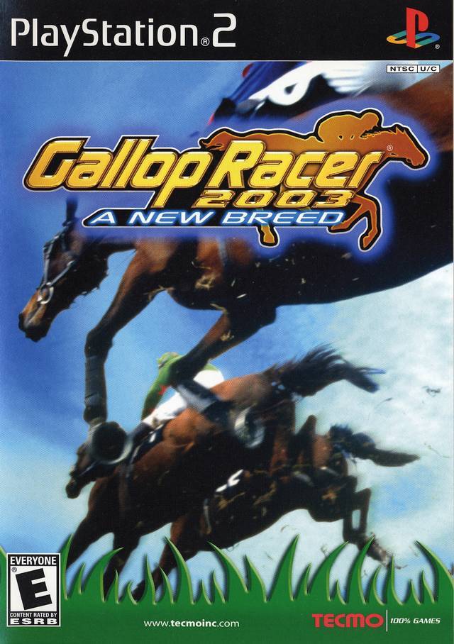 Gallop Racer 2003: A New Breed (Playstation 2)