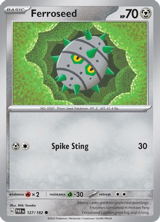 Ferroseed 127/182 - SV04 Paradox Rift