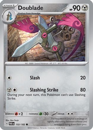 Doublade 132/182 - SV04 Paradox Rift