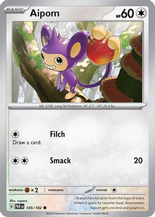 Aipom 145/182 - SV04 Paradox Rift