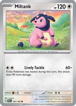 Miltank 147/182 - SV04 Paradox Rift Reverse Holofoil