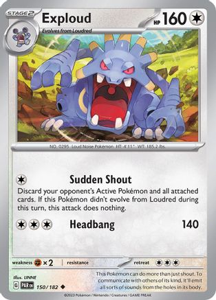 Exploud 150/182 - SV04 Paradox Rift