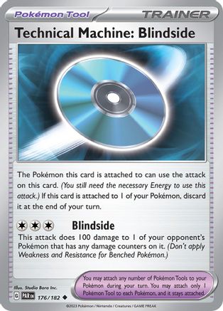 Technical Machine: Blindside 176/182 - SV04 Paradox Rift Reverse Holofoil