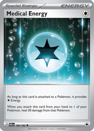 Medical Energy 182/182 - SV04 Paradox Rift Reverse Holofoil
