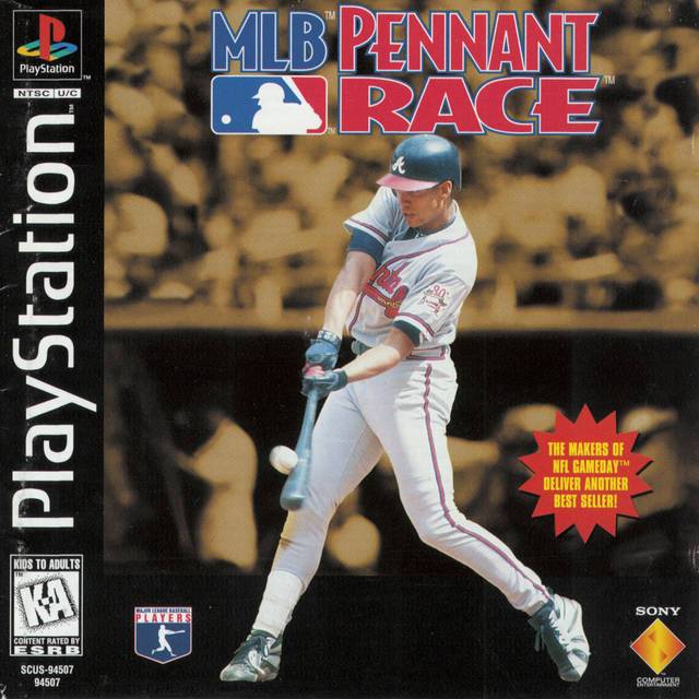 MLB Pennant Race (Playstation)