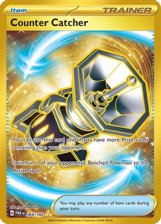 Counter Catcher 264/182 - SV04 Paradox Rift Holofoil