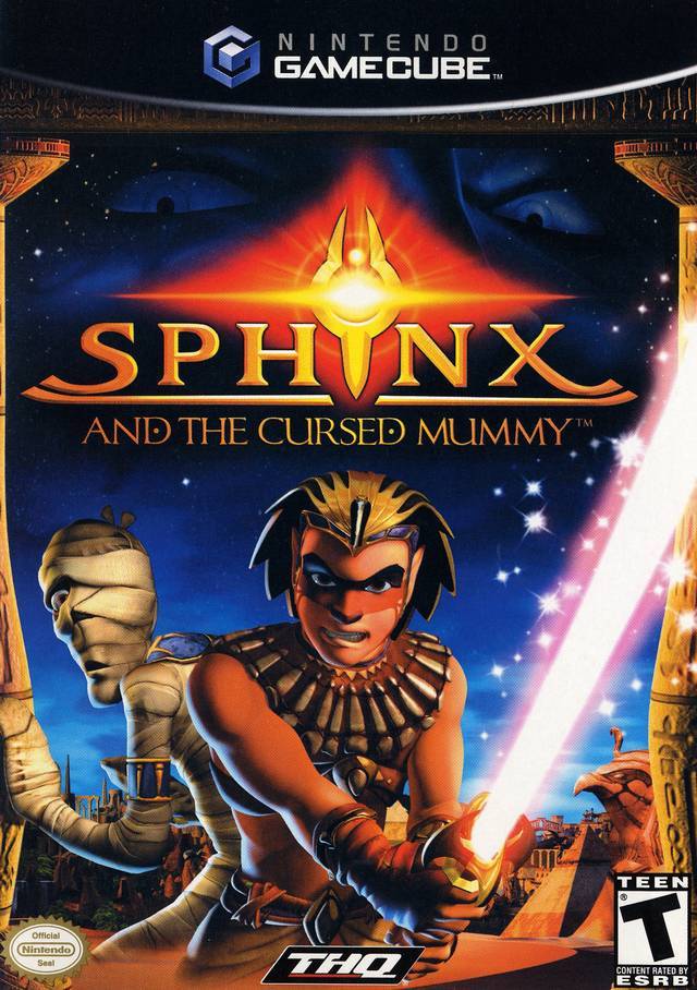 Sphinx and the Cursed Mummy (Gamecube)