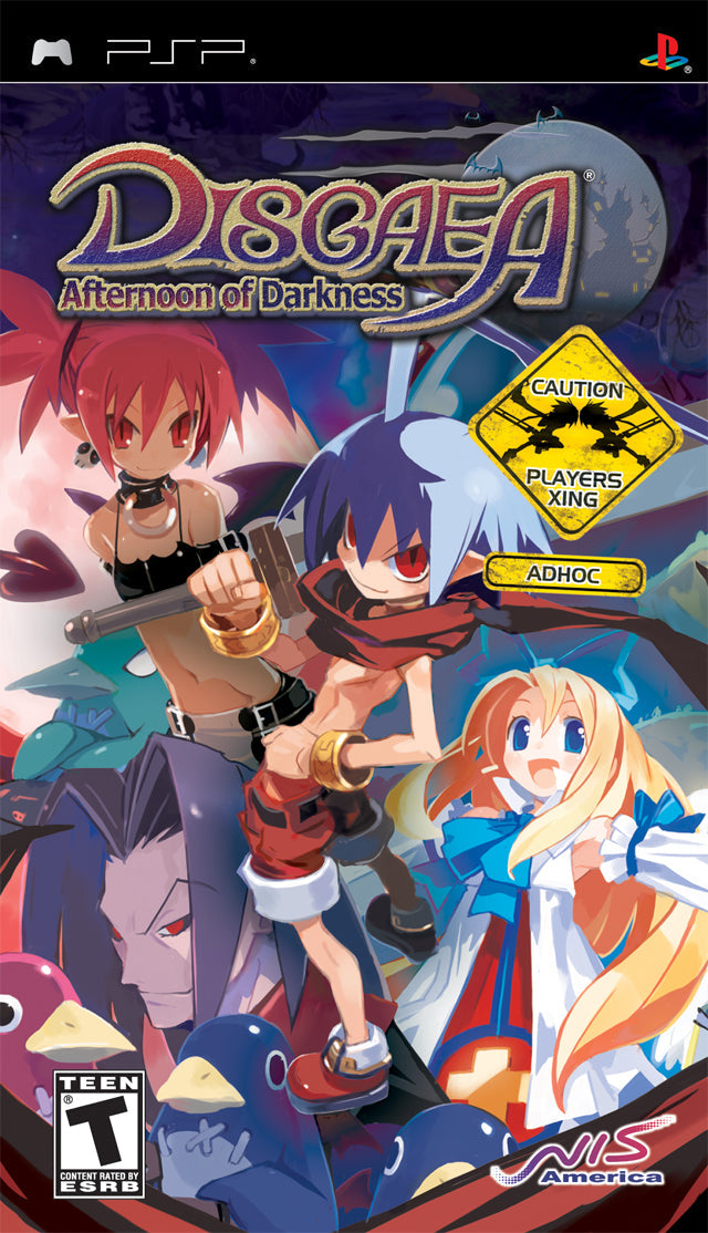 Disgaea: Afternoon of Darkness (PSP)