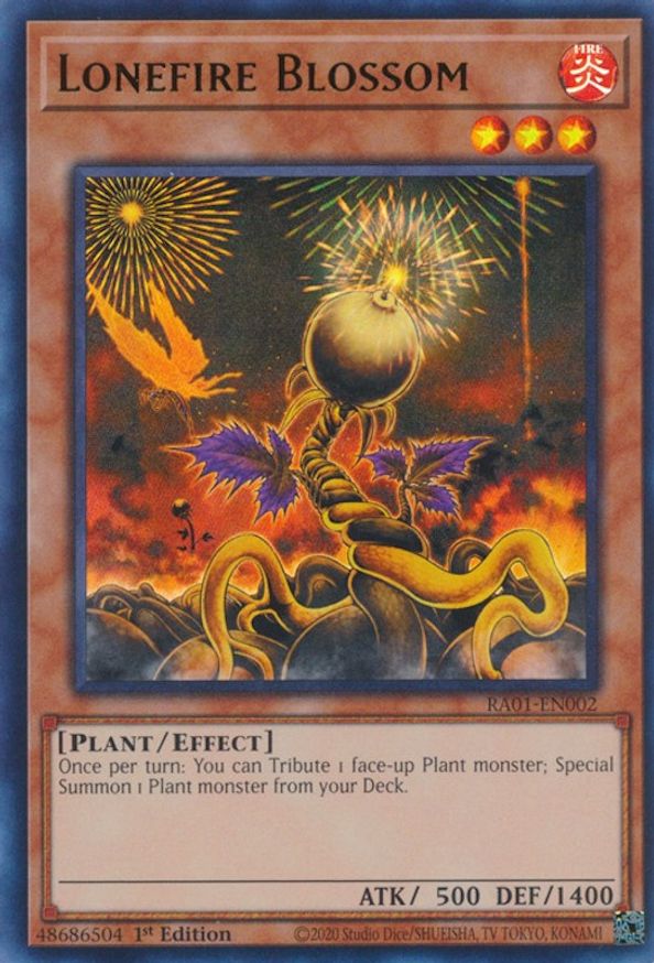 Lonefire Blossom (UR) | RA01-EN002