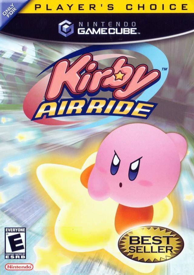 Kirby Air Ride (Player's Choice) (Gamecube)