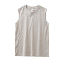 Fitness Waistcoat Solid Color Sleeveless Men’s T-shirt