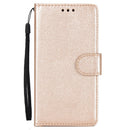 Flip wallet holder