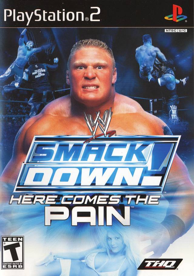 WWE Smackdown Here Comes the Pain (Playstation 2)