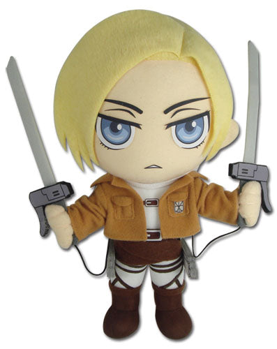 Attack on Titan Annie Leonhart Plush 8