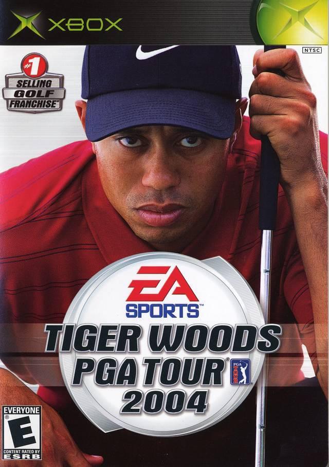 Tiger Woods PGA Tour 2004 (Xbox)