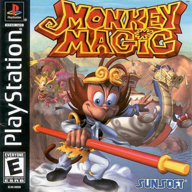 Monkey Magic (Playstation)