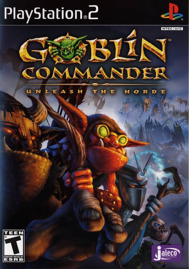 Goblin Commander: Unleash The Horde (Playstation 2)