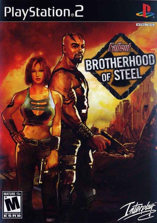 Fallout: Brotherhood of Steel (Playstation 2)