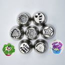 DIY Christmas Cake Decorating Tools Set 30 Pieces
