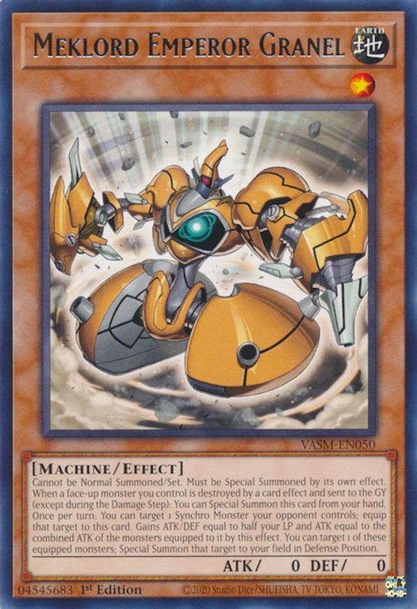 Meklord Emperor Granel | VASM-EN050