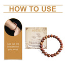 Rosewood Bracelet Unisex Everyday Decor With Rosewood Bracelet Beaded