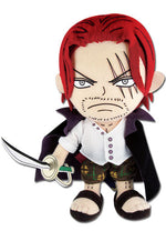 ONE PIECE - SHANKS PLUSH 8''