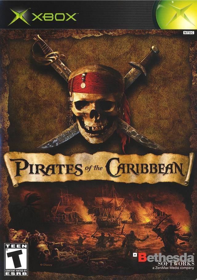 Pirates of the Caribbean (Xbox)